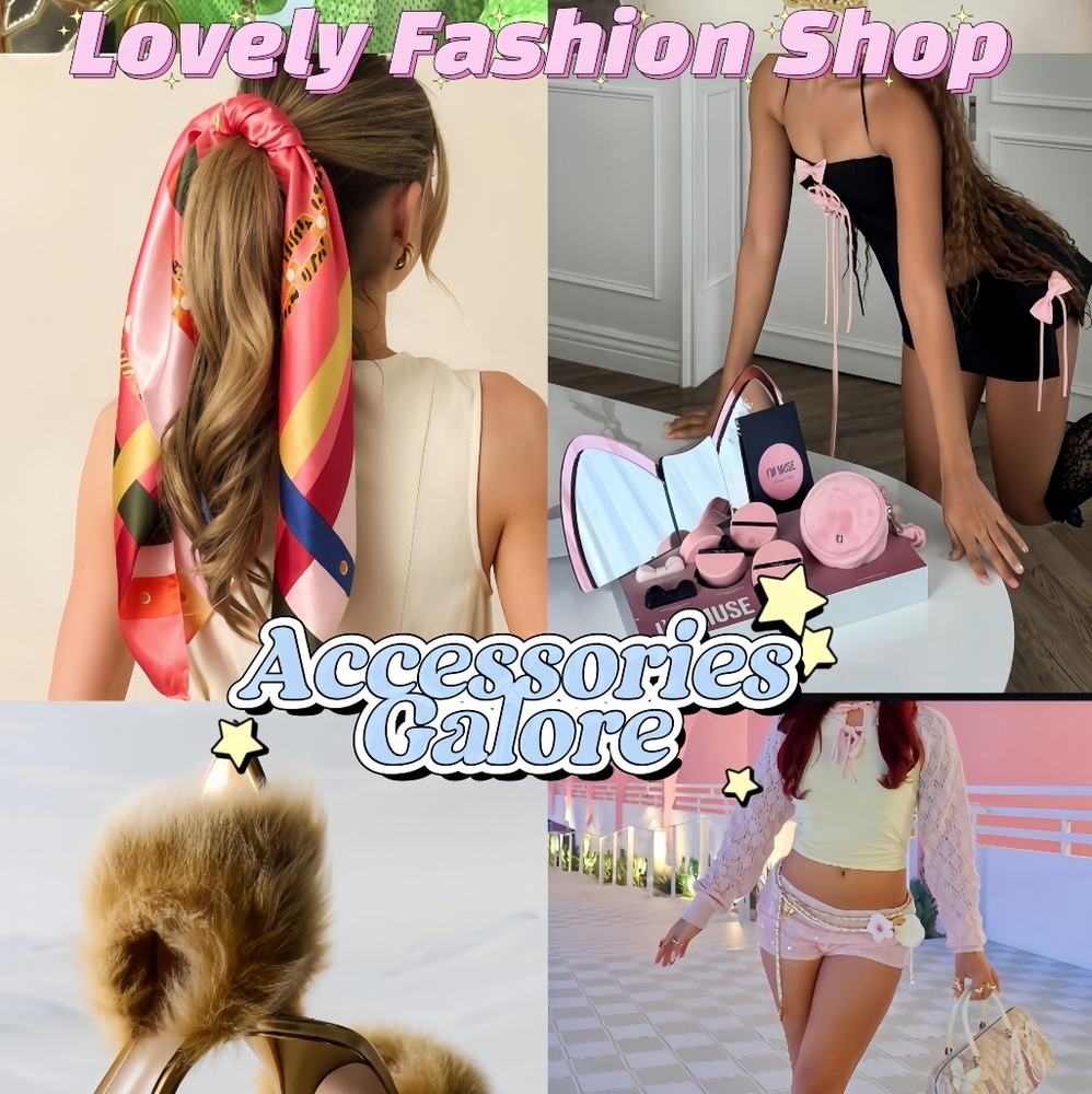 Accessories Galore (Sept.30 Live Show Unlisted Items)